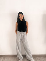 Pantalone tuta a palazzo