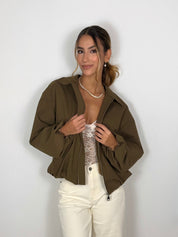 Dakota Jacket - Khaki
