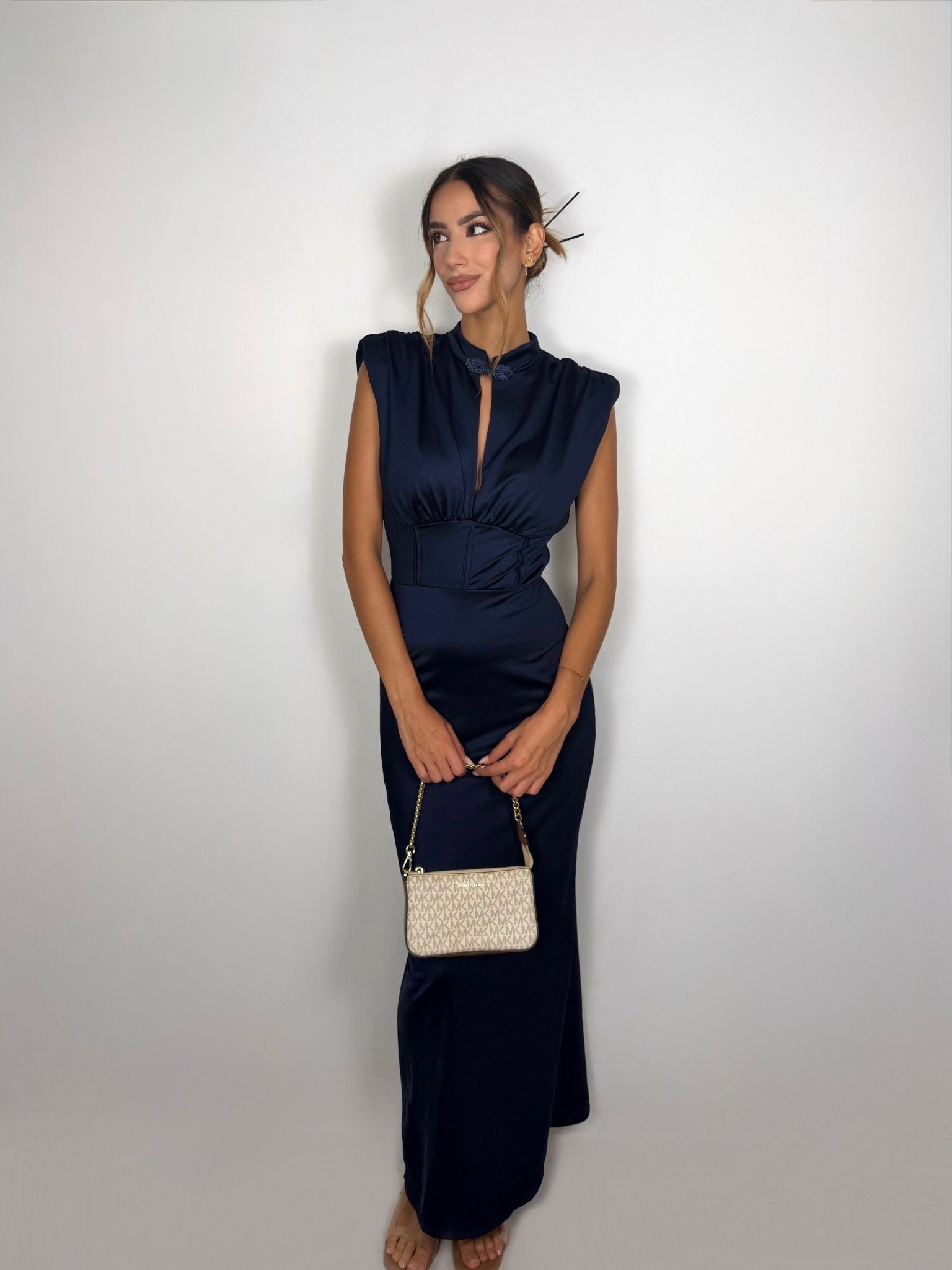 Abito Aura - Blue navy
