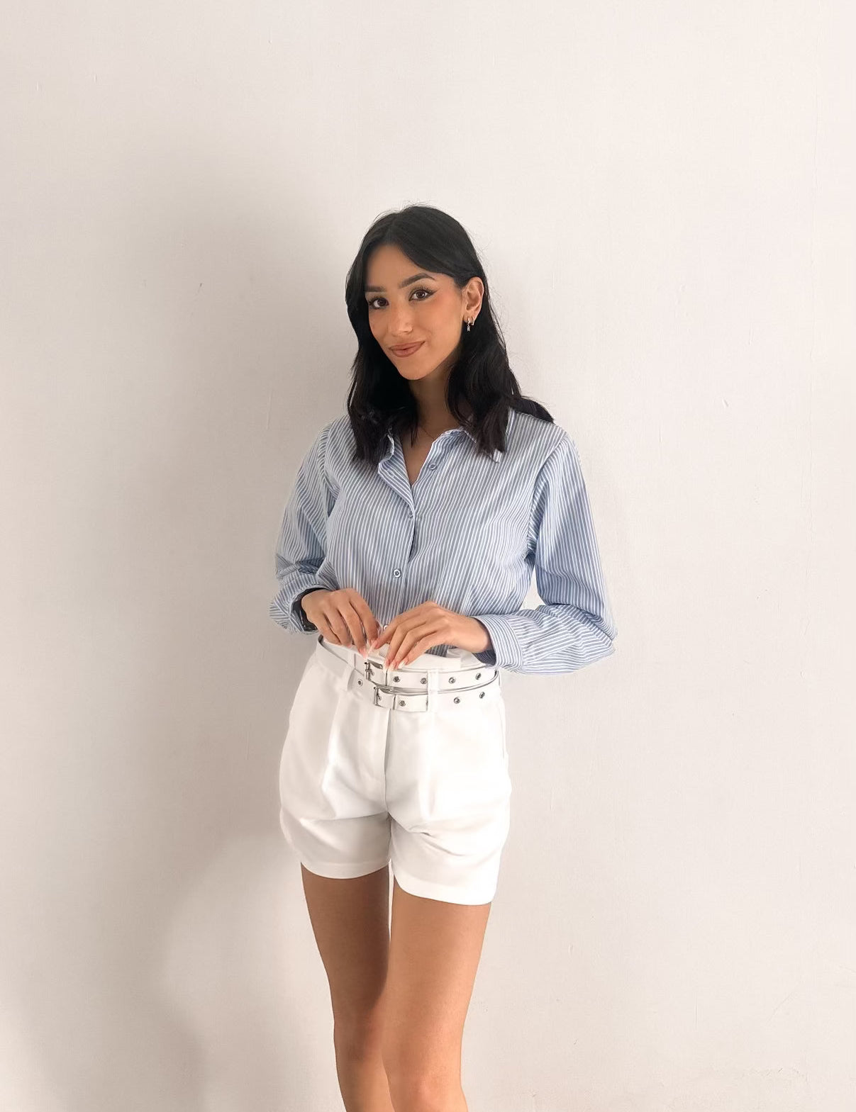 Pantaloncino doppia cinta