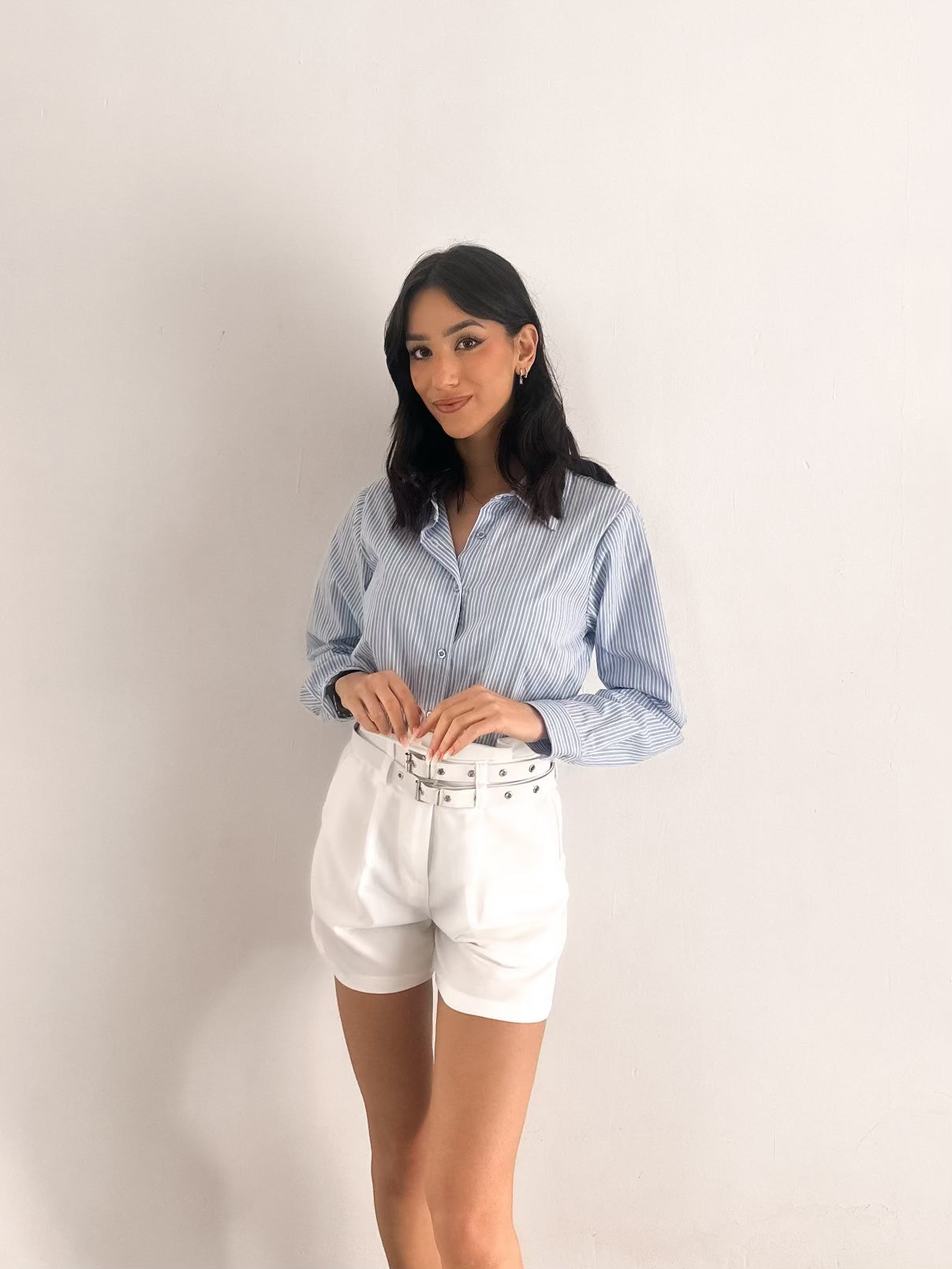 Pantaloncino doppia cinta