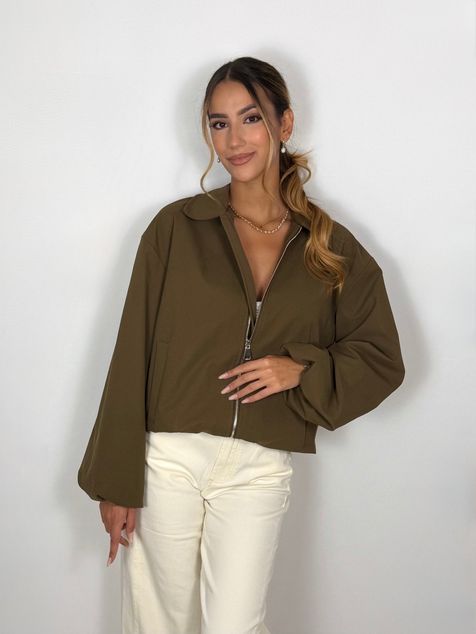 Dakota Jacket - Khaki