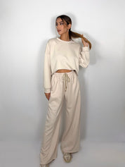 Cord Set Comfy - Crema