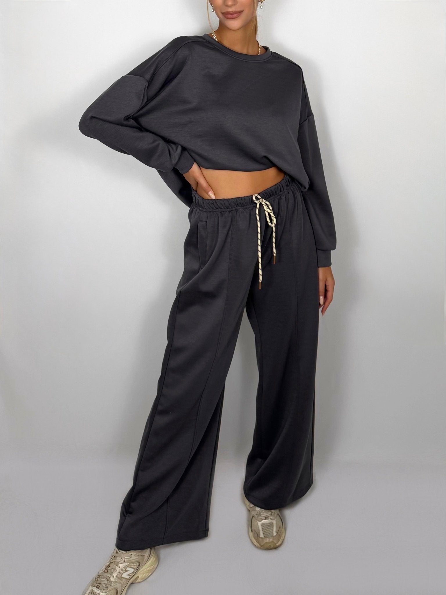 Cord Set Comfy - Grey