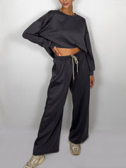 Cord Set Comfy - Grey