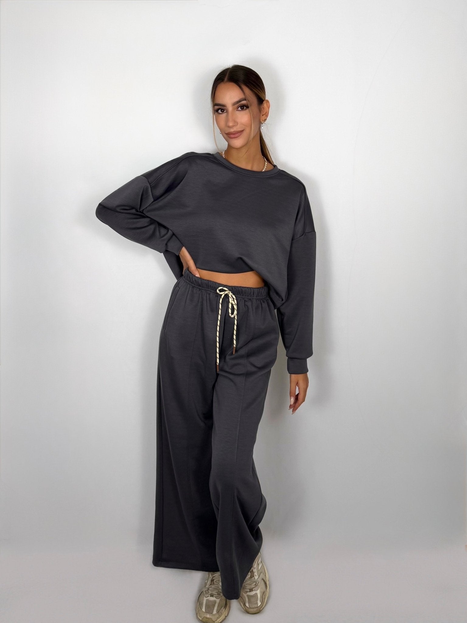 Cord Set Comfy - Grey