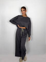 Cord Set Comfy - Grey