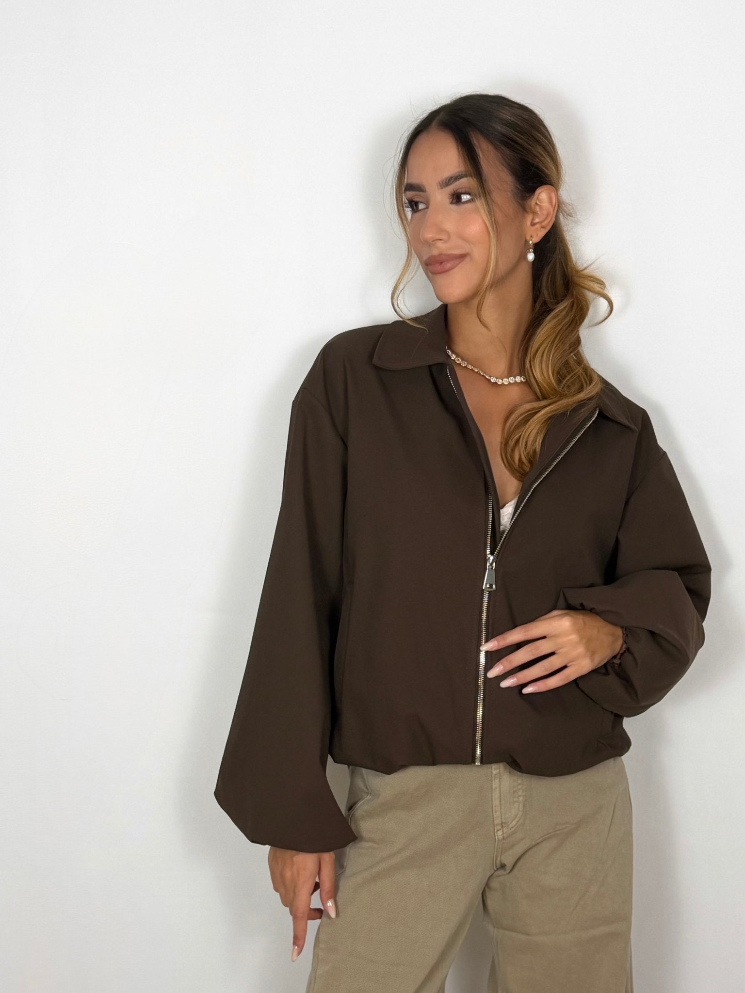 Dakota Jacket - Cioccolato