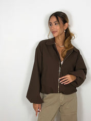 Dakota Jacket - Cioccolato