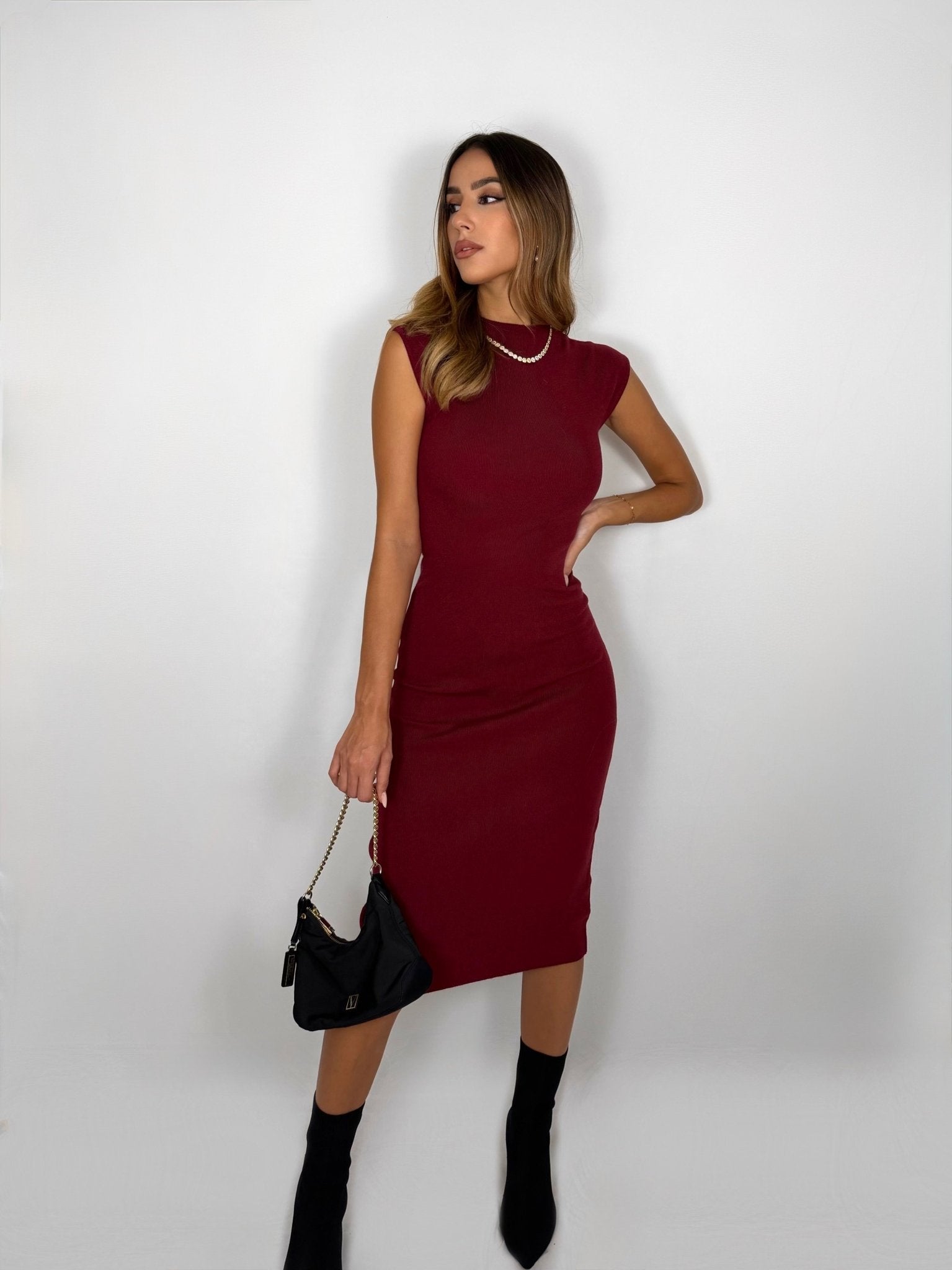 Abito Essential - Bordeaux