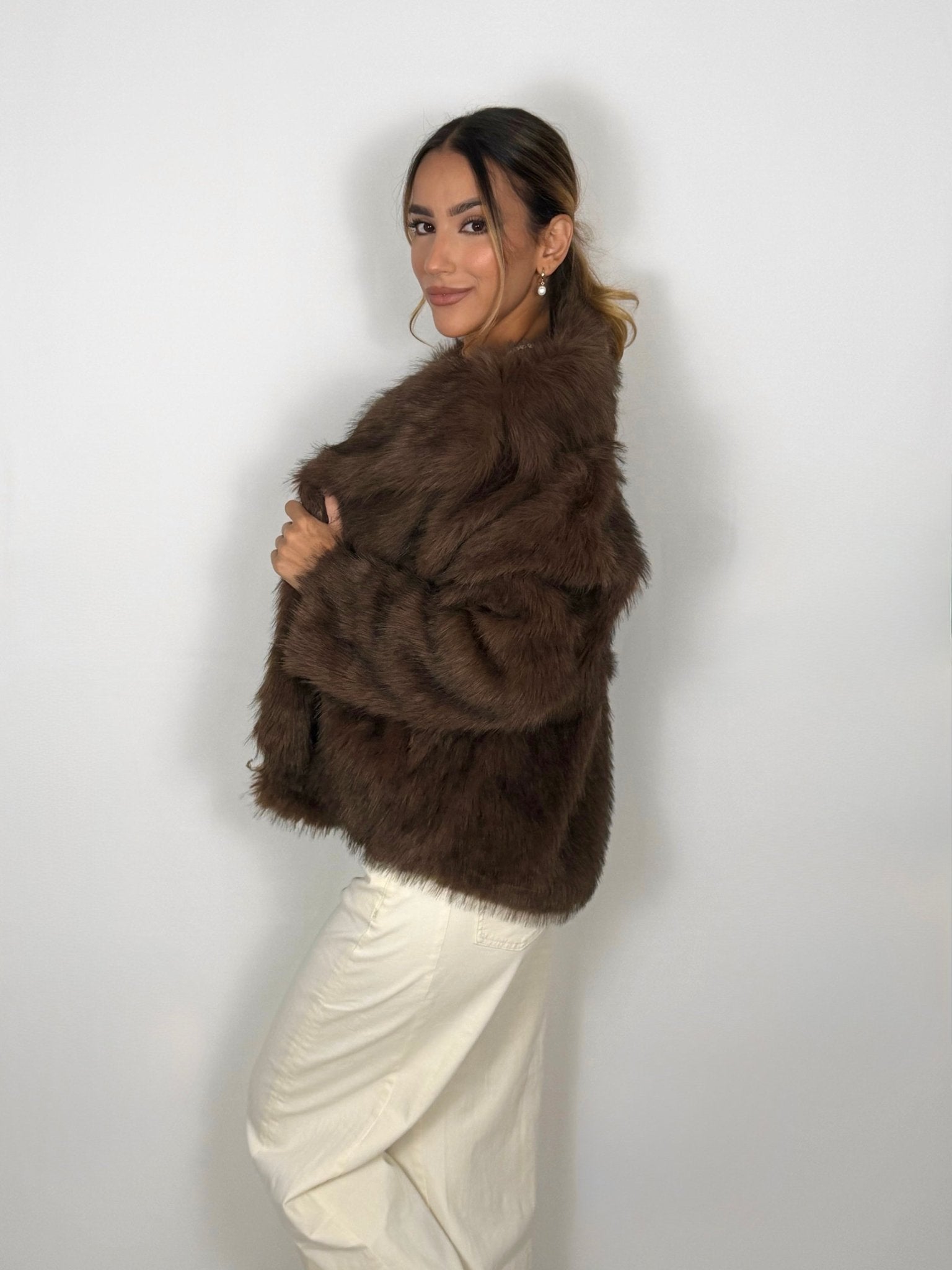 Ecopelliccia Imperial - Brown