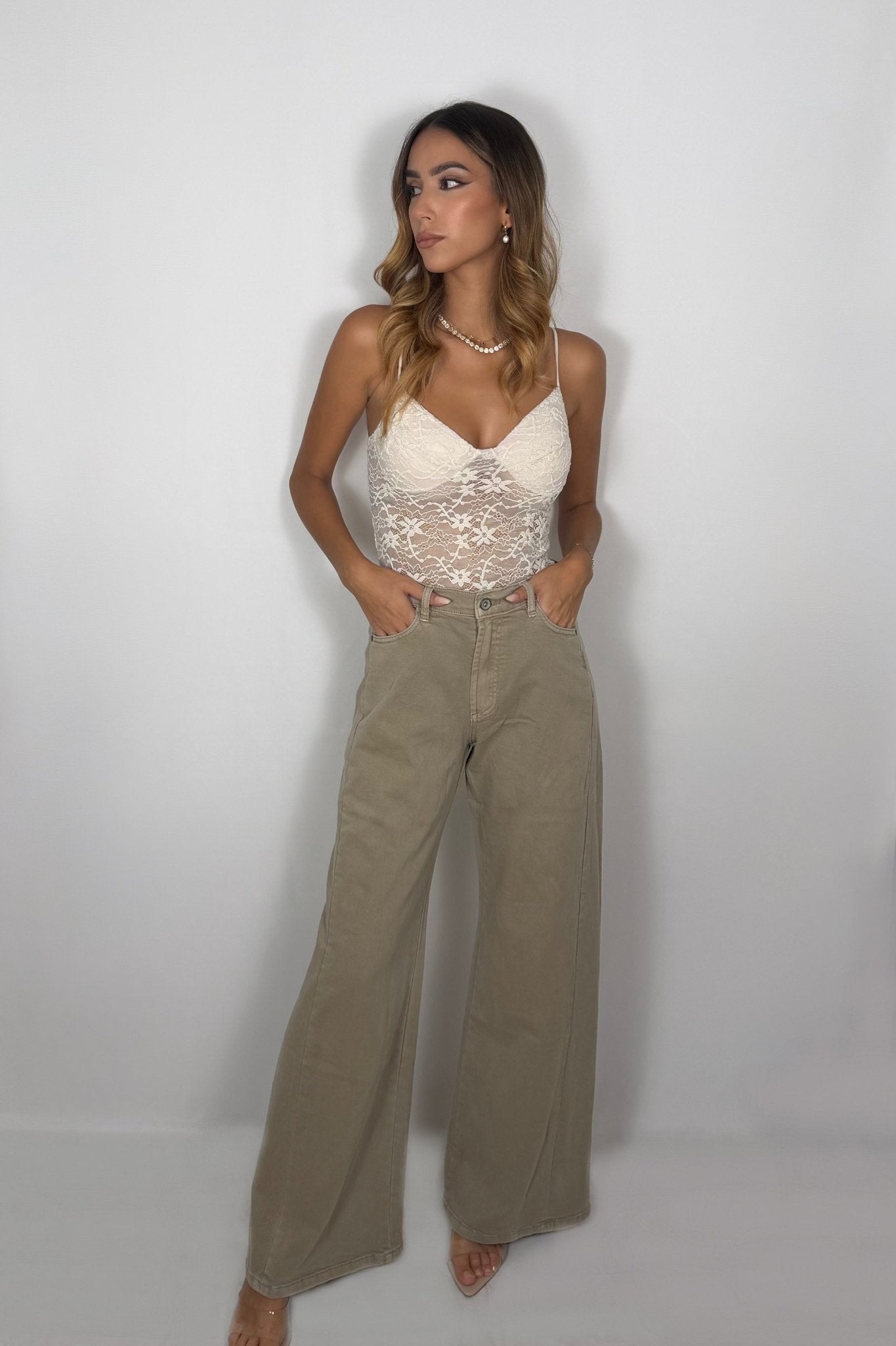 Jeans 9240 - Tortora