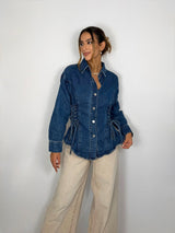 Giacca Denim - Blue
