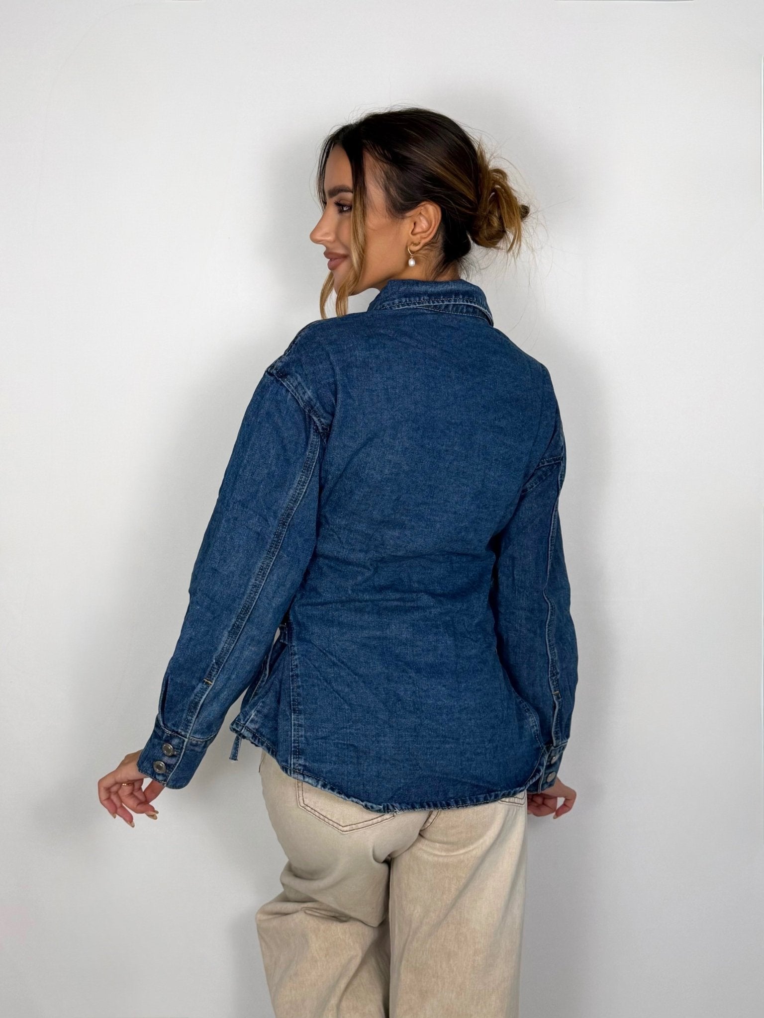 Giacca Denim - Blue
