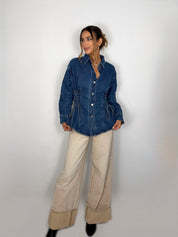 Giacca Denim - Blue