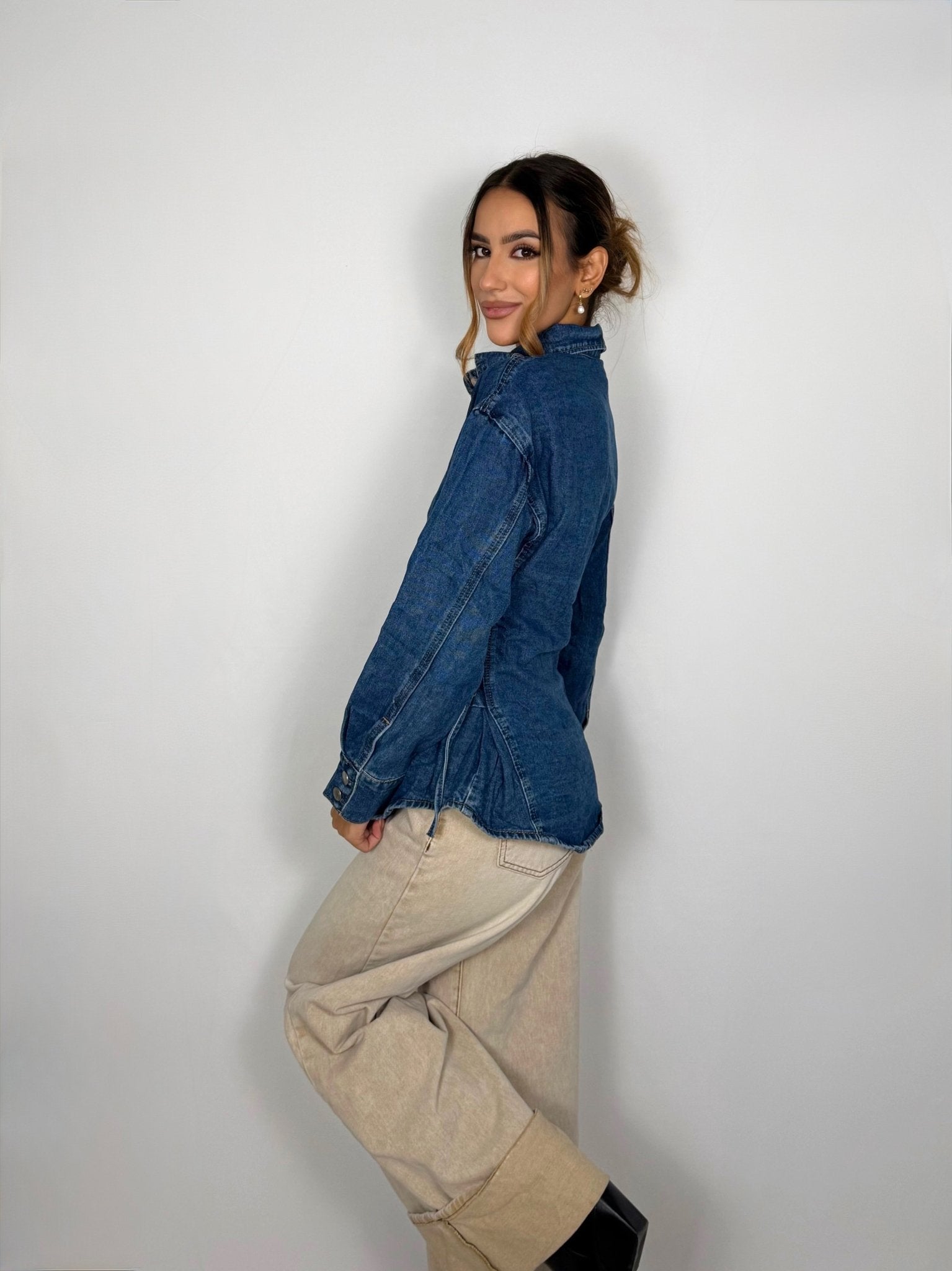 Giacca Denim - Blue