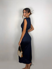 Abito Aura - Blue navy