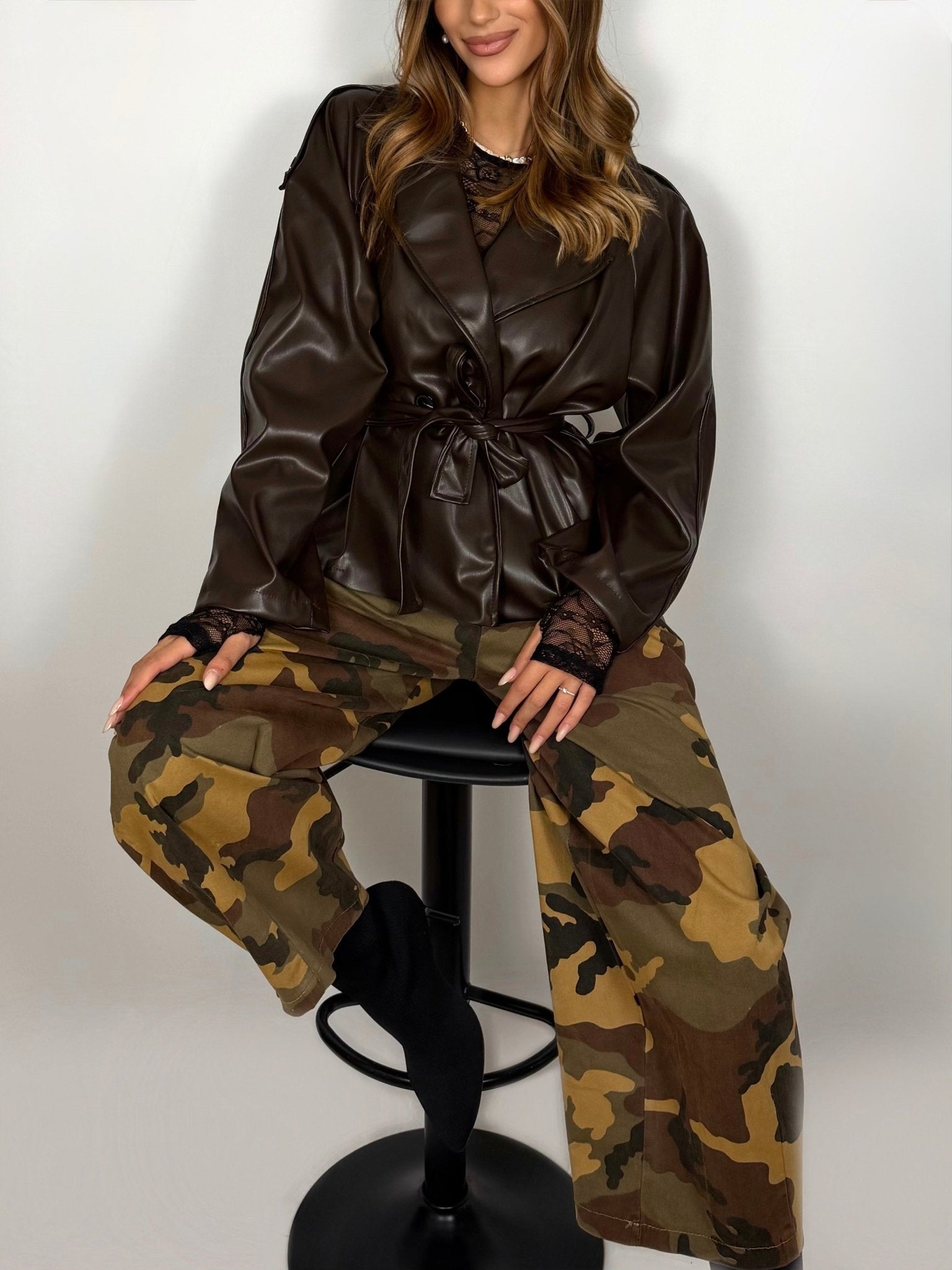 Pantalone Camouflage - chiaro