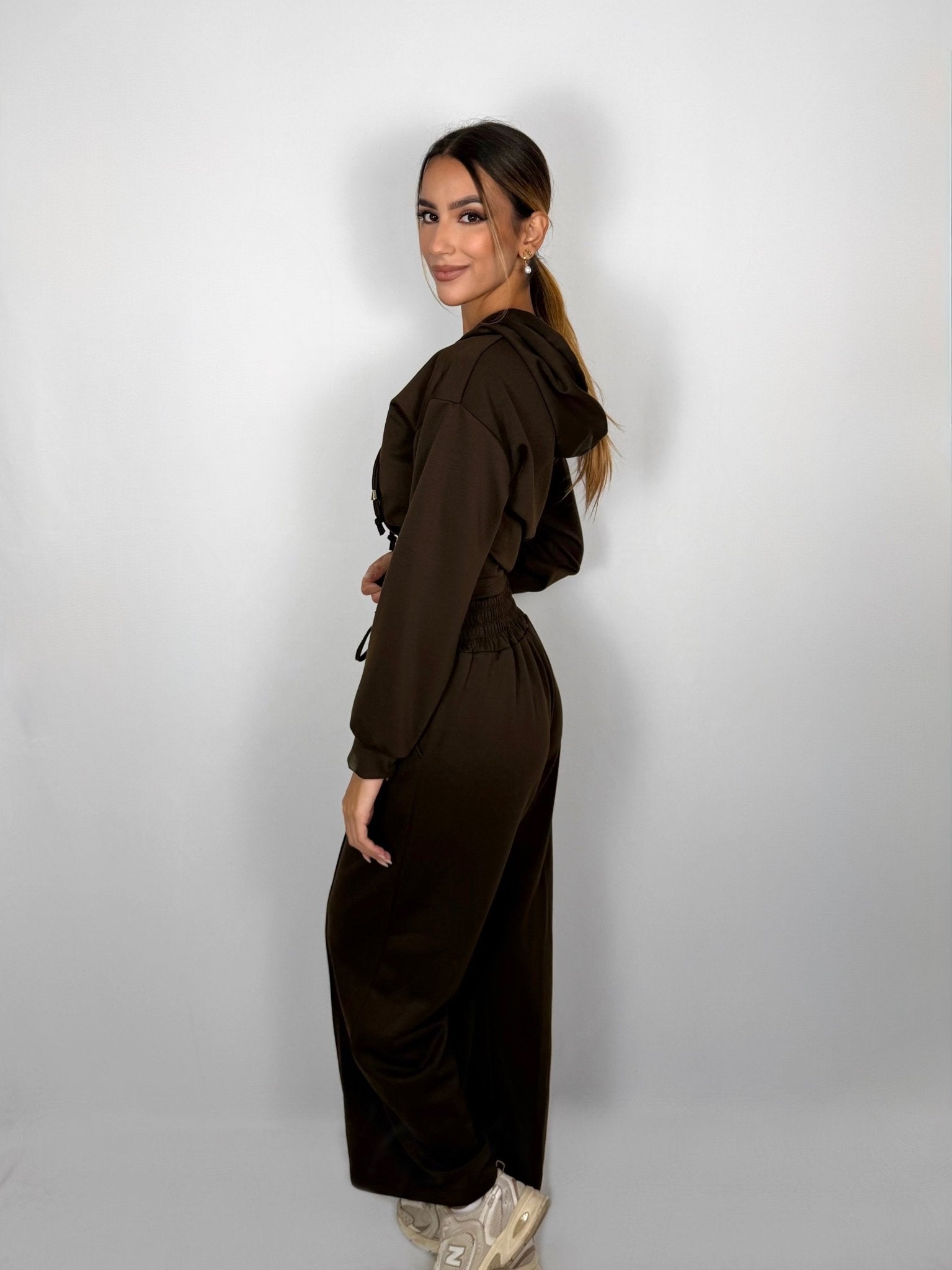 Coord Set Daily - Brown