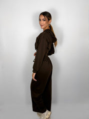 Coord Set Daily - Brown