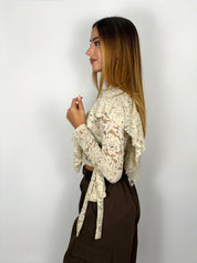 Blusa Amelie - Beige
