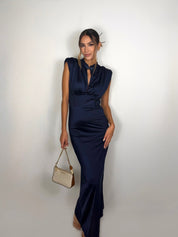 Abito Aura - Blue navy