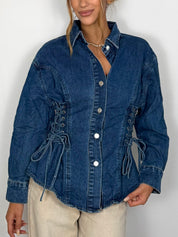 Giacca Denim - Blue