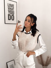 Gilet smanicato