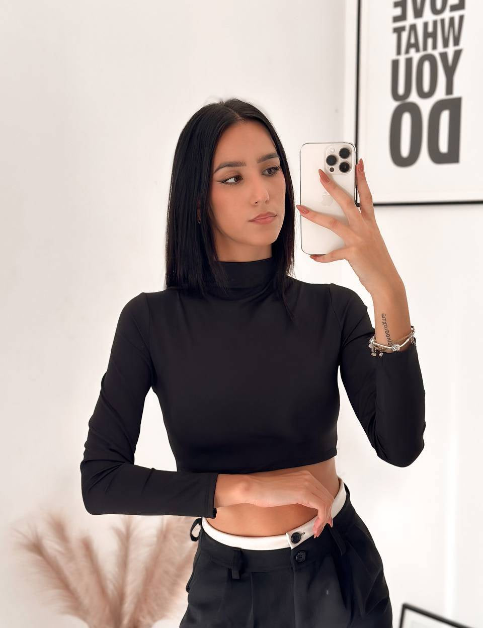 Maglia crop Marisabel