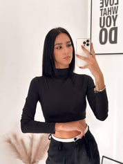 Maglia crop Marisabel