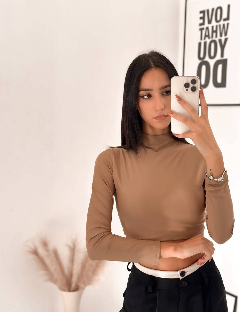 Maglia crop Marisabel