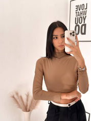 Maglia crop Marisabel