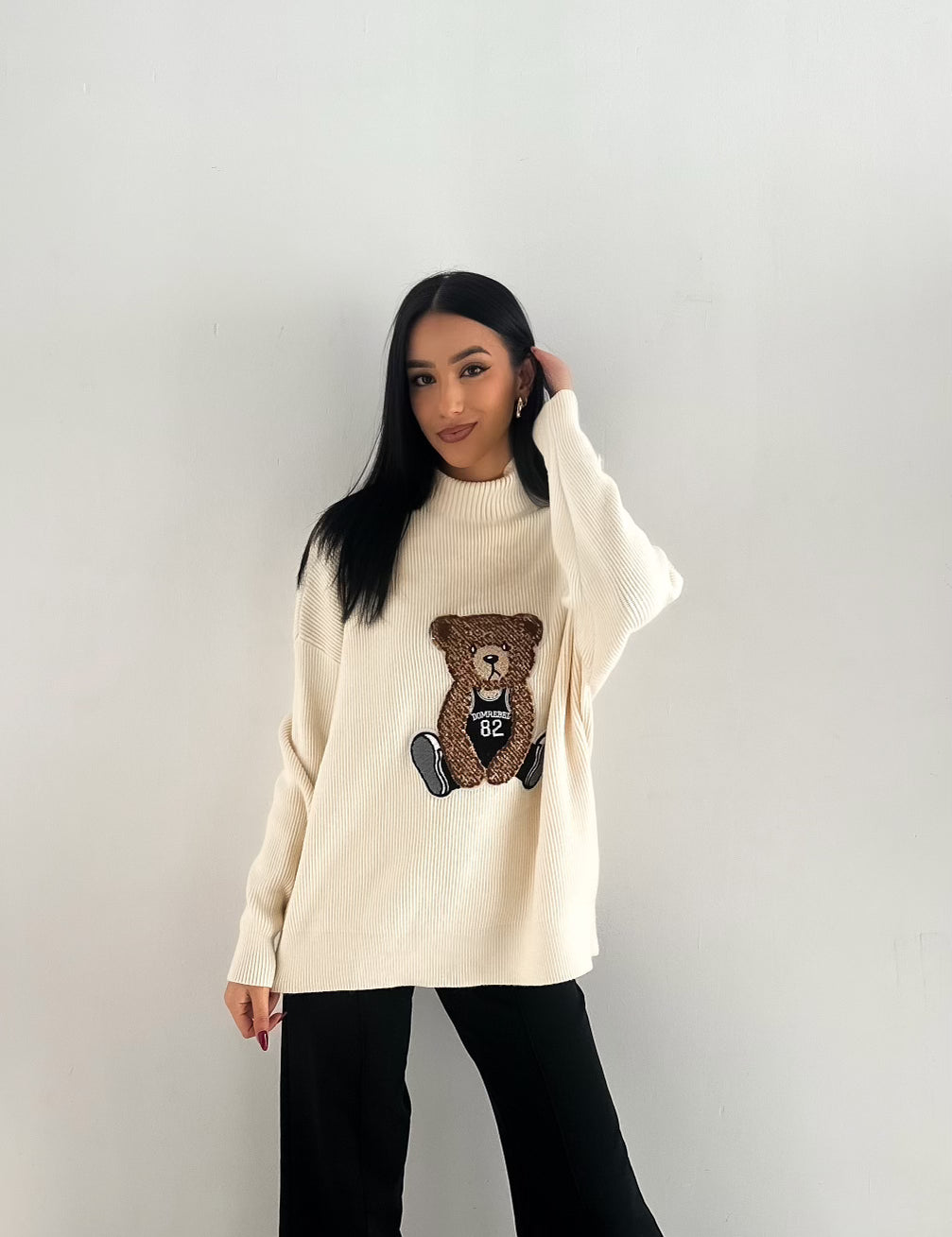 Maglione over Teddy