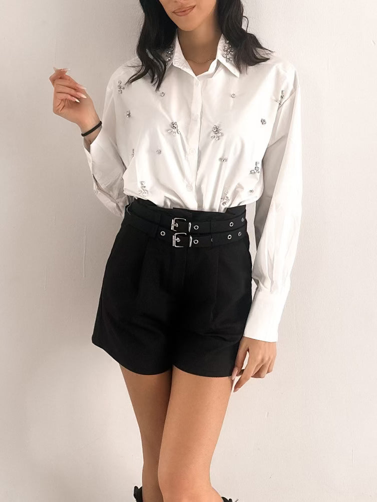 Pantaloncino doppia cinta