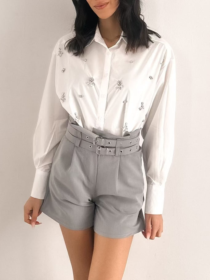 Pantaloncino doppia cinta