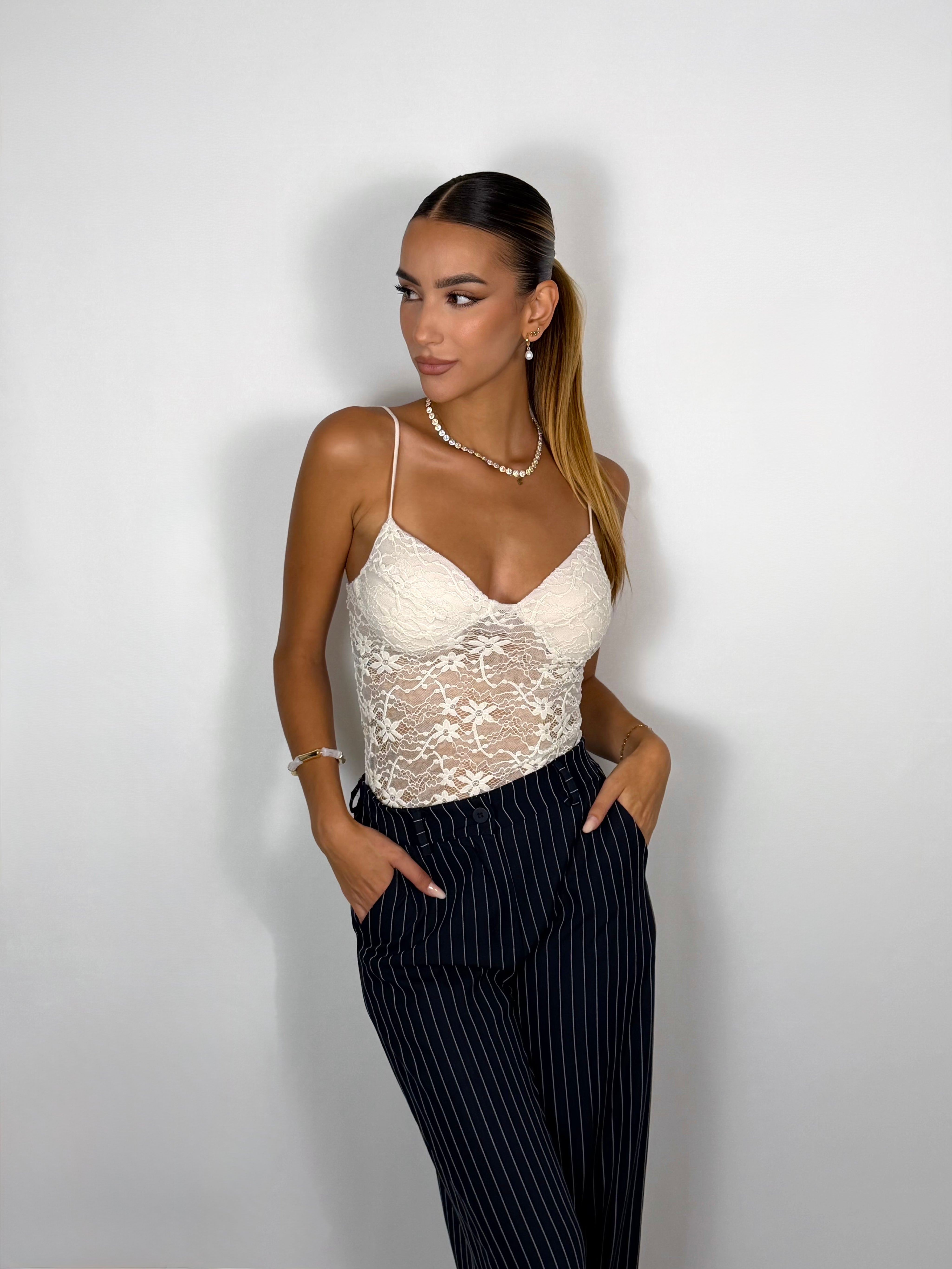 Top pizzo - Crema