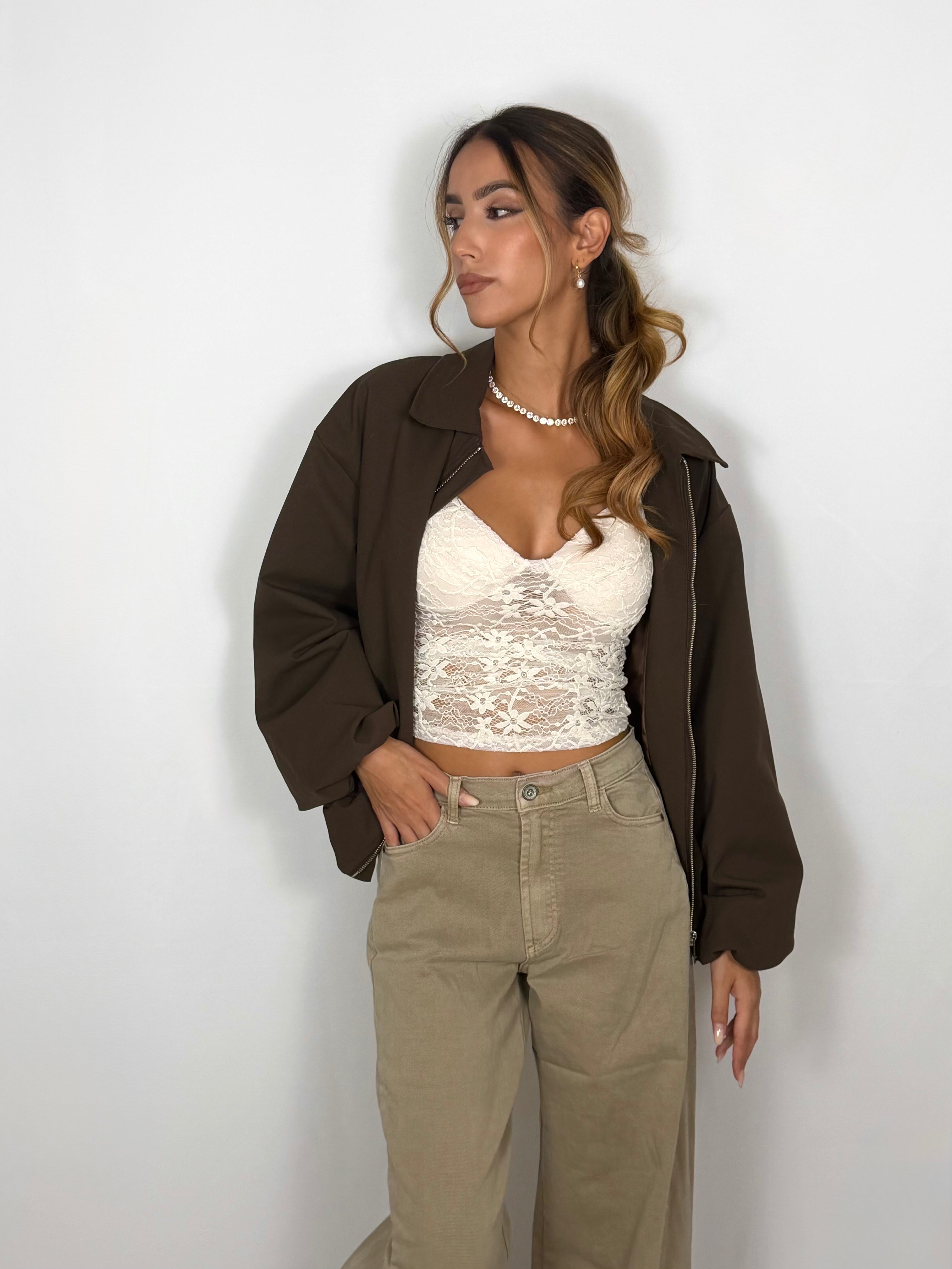 Dakota Jacket - Cioccolato