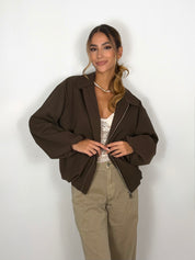 Dakota Jacket - Cioccolato