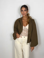 Dakota Jacket - Khaki