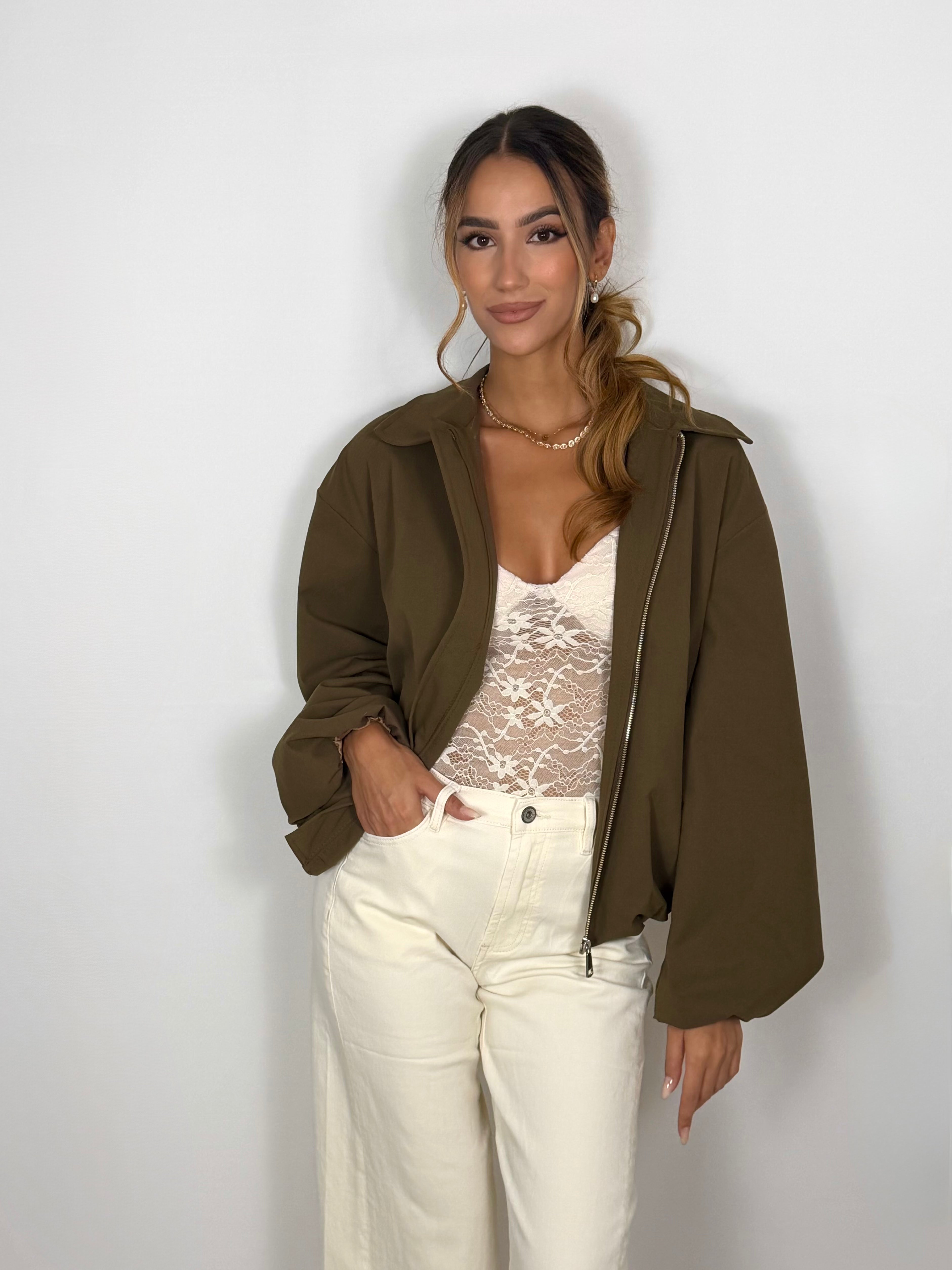 Dakota Jacket - Khaki