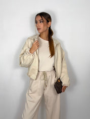 Velvet Bomber - Crema