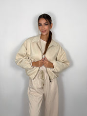 Velvet Bomber - Crema