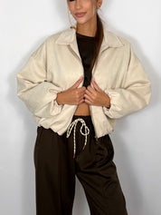Velvet Bomber - Crema