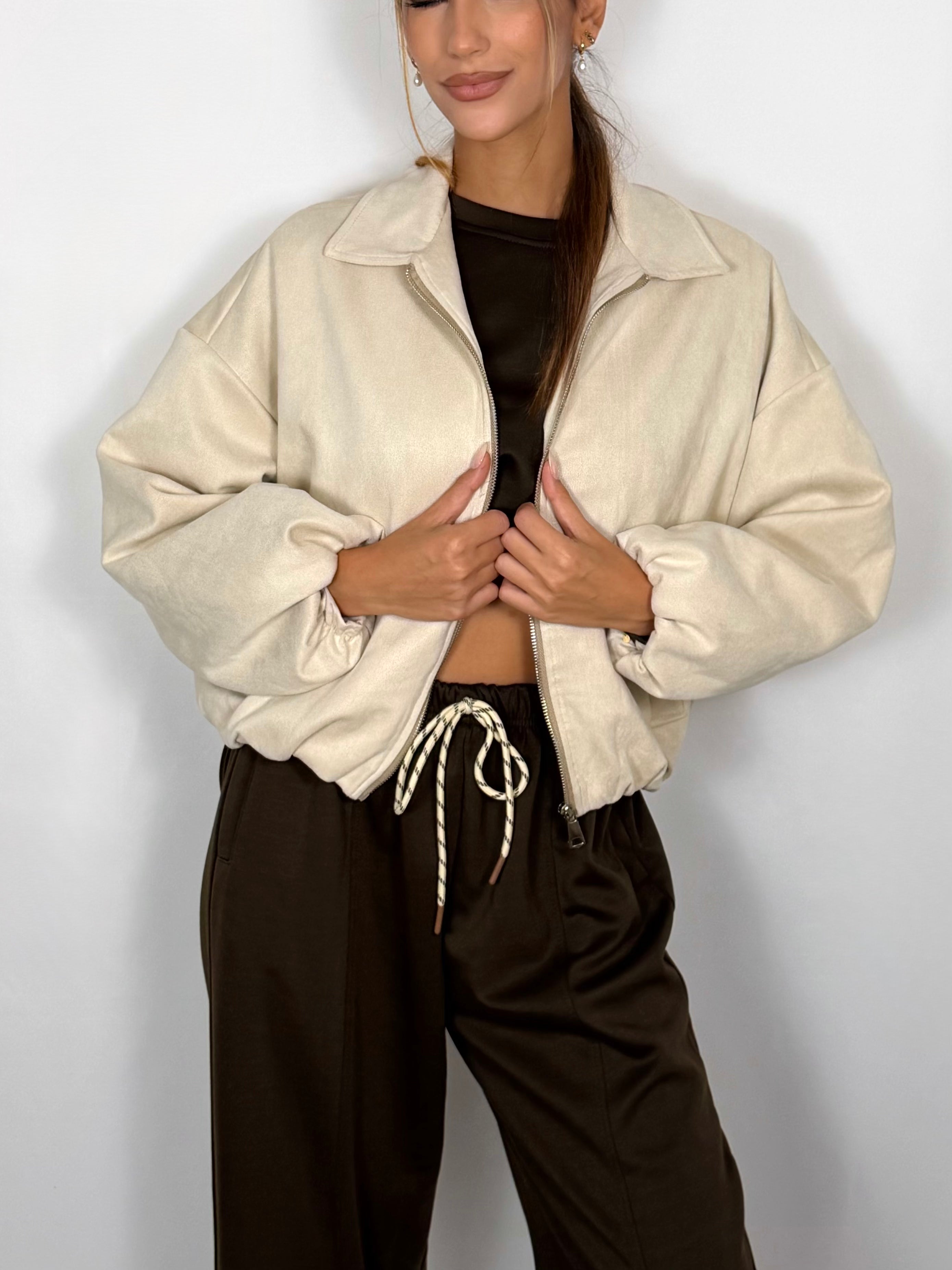 Velvet Bomber - Crema