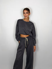 Cord Set Comfy - Grey