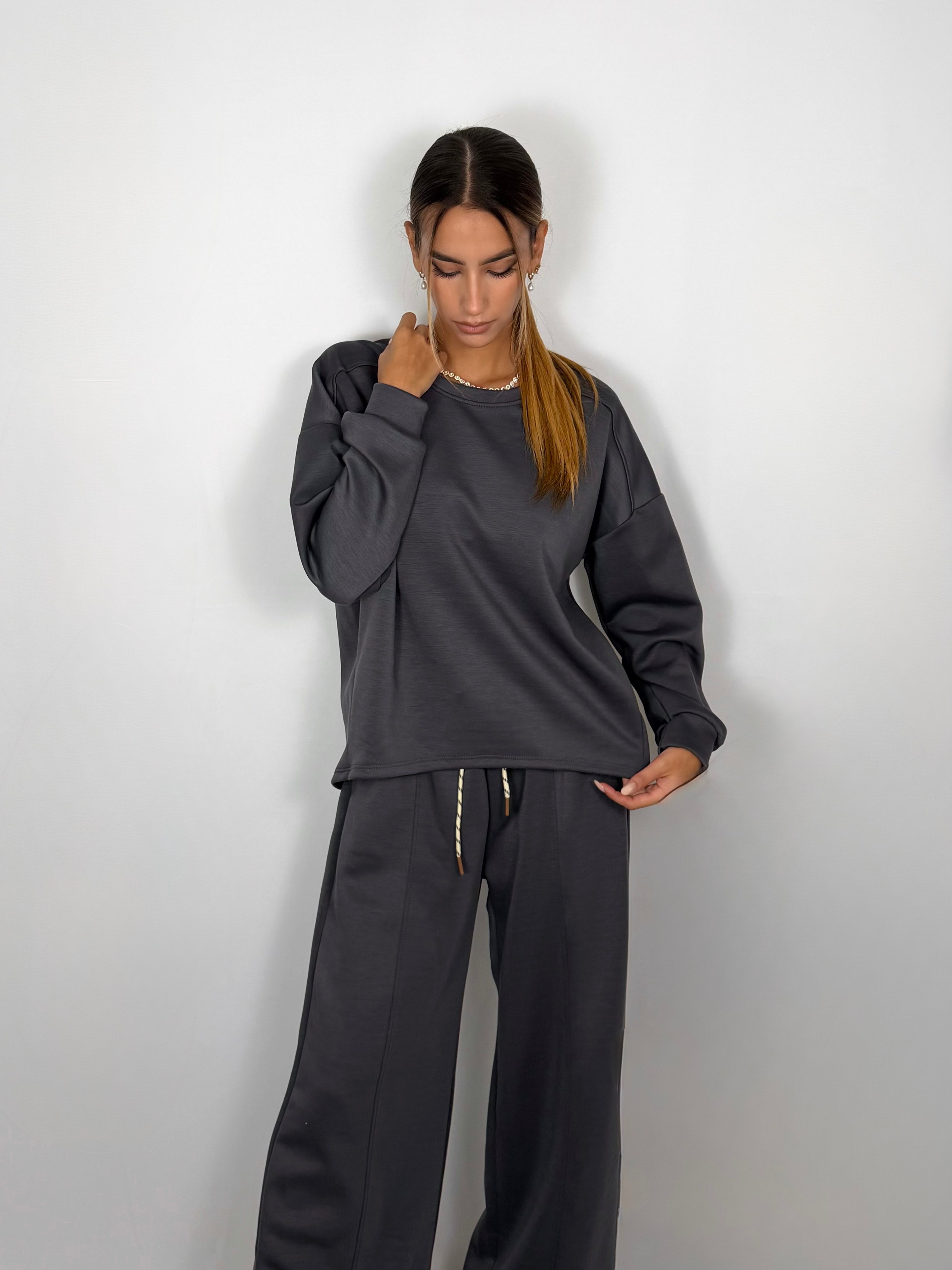 Cord Set Comfy - Grey