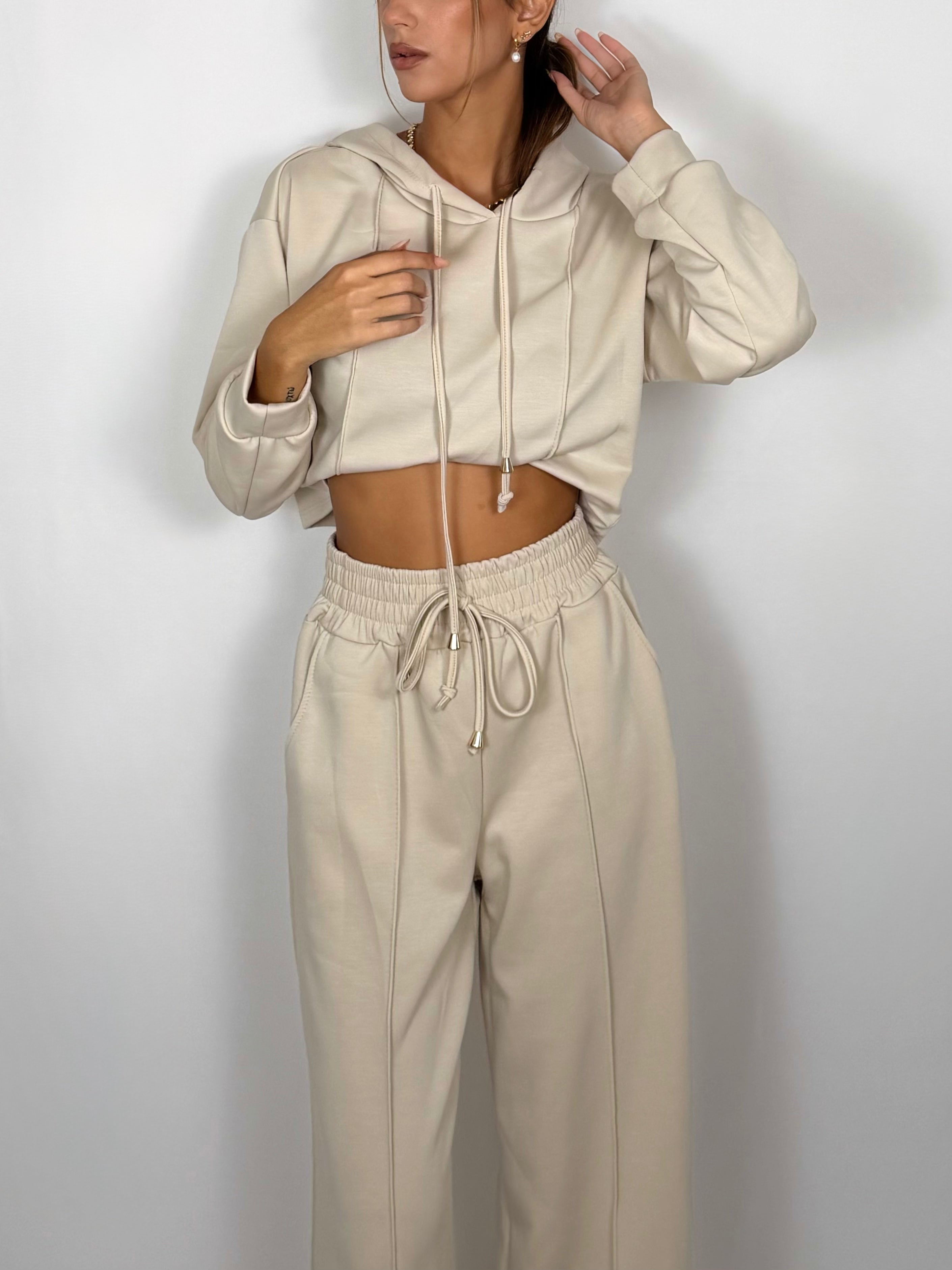 Coord Set Daily - Crema