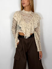 Blusa Amelie - Beige