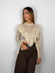 Blusa Amelie - Beige