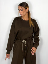 Cord Set Comfy - Brown